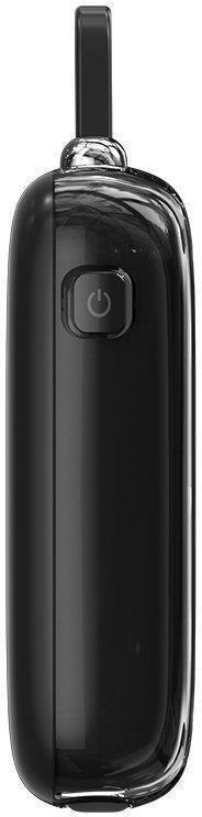 POWERBANK Joyroom Jelly Series JR-L002 10000mAh 22.5W PD QC Z KABLEM 1x USB-A 1x USB-C CZARNY POWERBANK Joyroom Jelly Series JR-L002 10000mAh 22.5W PD QC Z KABLEM 1x USB-A 1x USB-C CZARNY
