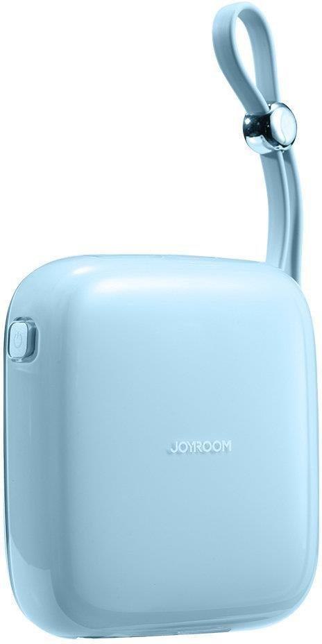POWERBANK Joyroom Jelly Series JR-L002 10000mAh 22.5W PD QC Z KABLEM 1x USB-A 1x USB-C NIEBIESKI POWERBANK Joyroom Jelly Series JR-L002 10000mAh 22.5W PD QC Z KABLEM 1x USB-A 1x USB-C NIEBIESKI