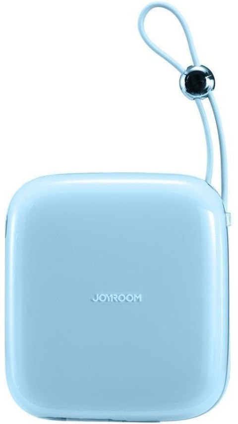 POWERBANK Joyroom Jelly Series JR-L002 10000mAh 22.5W PD QC Z KABLEM 1x USB-A 1x USB-C NIEBIESKI POWERBANK Joyroom Jelly Series JR-L002 10000mAh 22.5W PD QC Z KABLEM 1x USB-A 1x USB-C NIEBIESKI