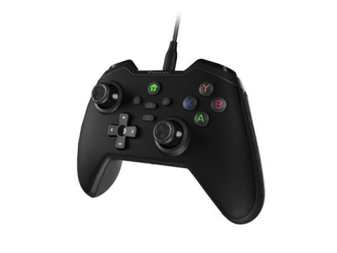 Gamepad Genesis Mangan 300 przewodowy do PC/SWITCH/MOBILE czarny Gamepad Genesis Mangan 300 przewodowy do PC/SWITCH/MOBILE czarny