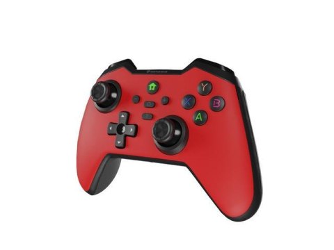 Gamepad Genesis Mangan 400 bezprzewodowy do PC/SWITCH/MOBILE czerwony Gamepad Genesis Mangan 400 bezprzewodowy do PC/SWITCH/MOBILE czerwony