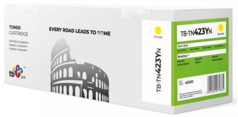 Toner TB PRINT TB-TN423YN TN-423Y Toner TB PRINT TB-TN423YN TN-423Y