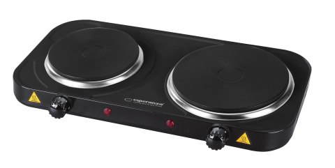 ESPERANZA KUCHENKA ELEKTRYCZNA YELLOWSTONE 1500W + 1000W CZARNA EKH014K ESPERANZA KUCHENKA ELEKTRYCZNA YELLOWSTONE 1500W + 1000W CZARNA EKH014K