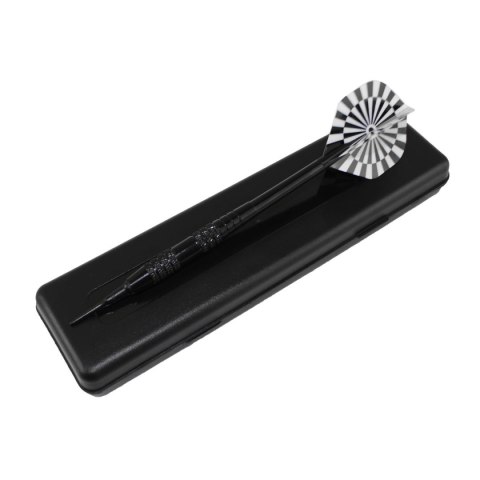 Lotki Rzutki do Gry w Darta MASTER Wizard Black Mosiężne 3 szt. 16g Lotki Rzutki do Gry w Darta MASTER Wizard Black Mosiężne 3 szt. 16g