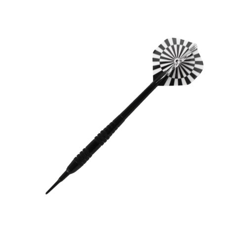 Lotki Rzutki do Gry w Darta MASTER Wizard Black Mosiężne 3 szt. 16g Lotki Rzutki do Gry w Darta MASTER Wizard Black Mosiężne 3 szt. 16g