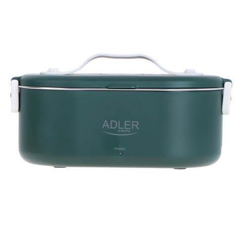 Adler AD 4505 green Pojemnik na żywność podgrzewany lunch box zestaw pojemnik separator łyżeczka 0,8L 55W Adler AD 4505 green Pojemnik na żywność podgrzewany lunch box zestaw pojemnik separator łyżeczka 0,8L 55W