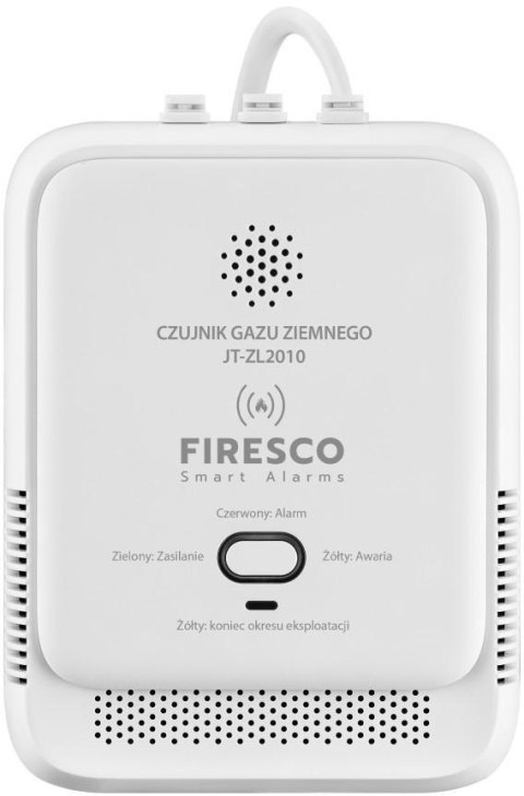 Czujnik gazu ziemnego Firesco JT-ZL2010 Czujnik gazu ziemnego Firesco JT-ZL2010