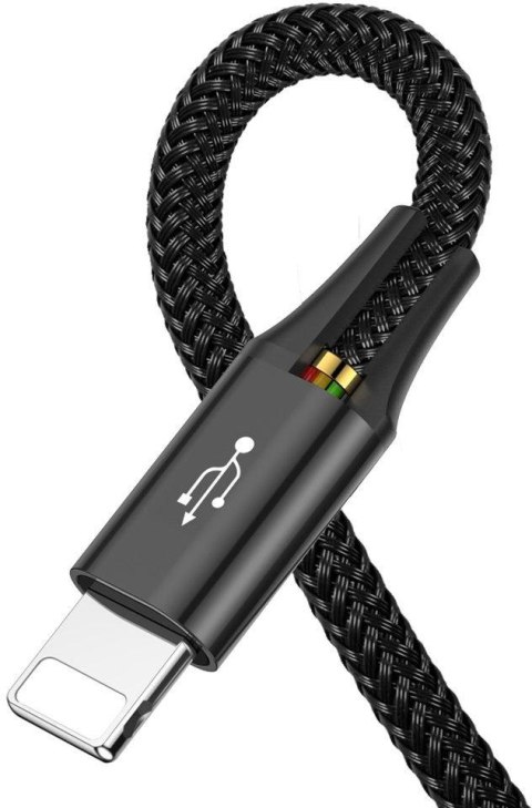 KABEL 4w1 USB-A -> Lighting iPhone / 2x USB-C / micro-USB Baseus Cafule CA1T4-B01 1.2m 3.5A W OPLOCIE KABEL 4w1 USB-A -> Lighting iPhone / 2x USB-C / micro-USB Baseus Cafule CA1T4-B01 1.2m 3.5A W OPLOCIE