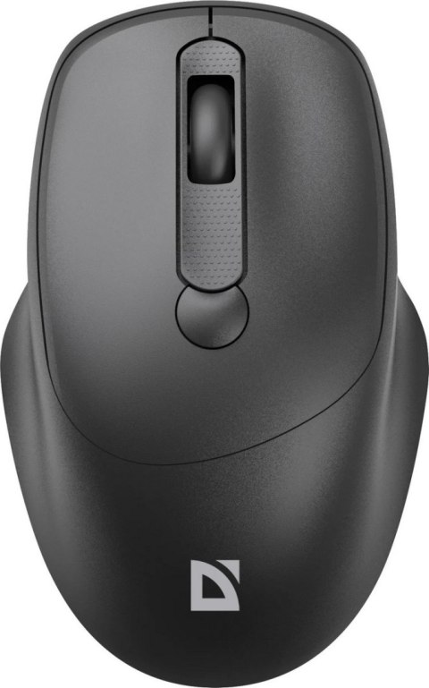 MYSZ DEFENDER FEAM MM-296 RF SILENT CZARNA MYSZ DEFENDER FEAM MM-296 RF SILENT CZARNA