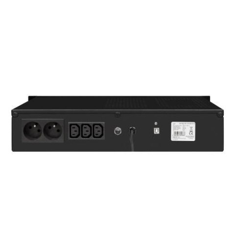 Zasilacz UPS EVER ECO Pro 1200 AVR CDS 19" (Rack; 1200VA) (W/EAVRRM-001K20/00) Zasilacz UPS EVER ECO Pro 1200 AVR CDS 19" (Rack; 1200VA) (W/EAVRRM-001K20/00)