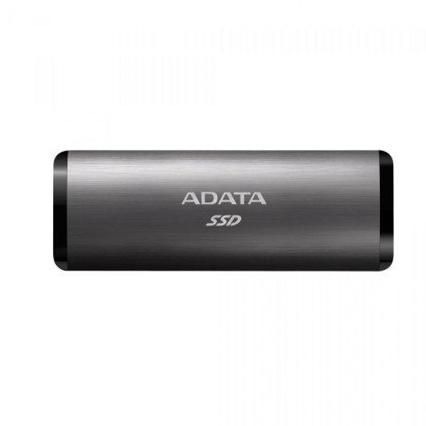 Adata Dysk zewnętrzny SSD SE760 2TB USB3.2-A/C tytanowy Adata Dysk zewnętrzny SSD SE760 2TB USB3.2-A/C tytanowy