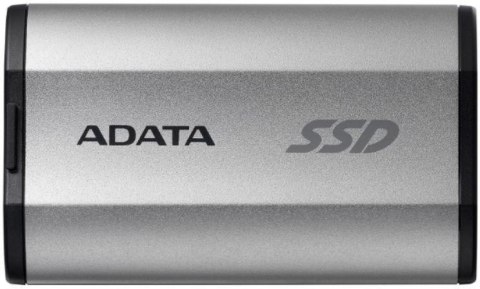 Dysk SSD Adata SD810 External 1TB USB3.2 srebrny Dysk SSD Adata SD810 External 1TB USB3.2 srebrny