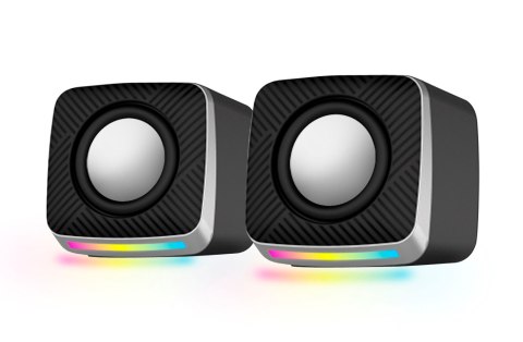 ESPERANZA GŁOŚNIKI 2.0 USB LED RAINBOW AMBIENT EGS108 ESPERANZA GŁOŚNIKI 2.0 USB LED RAINBOW AMBIENT EGS108