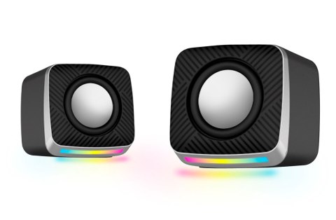 ESPERANZA GŁOŚNIKI 2.0 USB LED RAINBOW AMBIENT EGS108 ESPERANZA GŁOŚNIKI 2.0 USB LED RAINBOW AMBIENT EGS108
