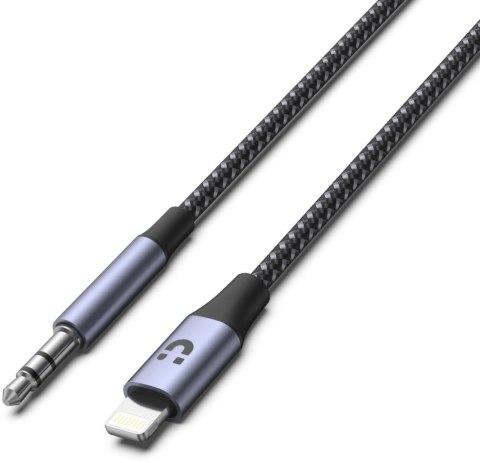 Kabel Unitek Lightning na mini jack 3,5 mm (M) 1m Kabel Unitek Lightning na mini jack 3,5 mm (M) 1m