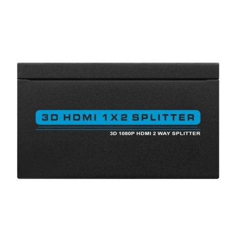 Qoltec Aktywny rozdzielacz Splitter HDMI 1x2 v.1.3b