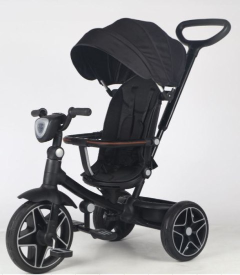 Rowerek trójkołowy TRIKE FIX Elite czarny Rowerek trójkołowy TRIKE FIX Elite czarny