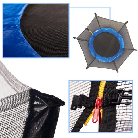 Trampolina ogrodowa dla dzieci siatka 183cm Trampolina ogrodowa dla dzieci siatka 183cm