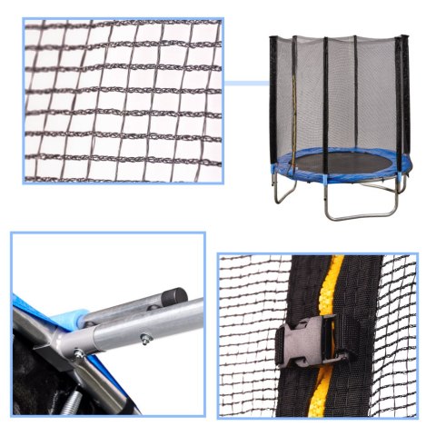 Trampolina ogrodowa dla dzieci siatka 183cm Trampolina ogrodowa dla dzieci siatka 183cm