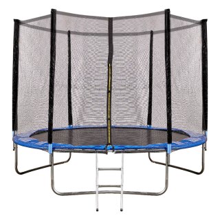 Trampolina ogrodowa dla dzieci siatka 305cm