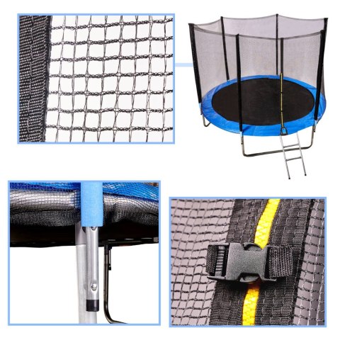 Trampolina ogrodowa dla dzieci siatka 305cm Trampolina ogrodowa dla dzieci siatka 305cm