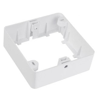 Adapter natynkowy Maclean, do panelu LED 9W, kwadratowy, 120*120*38mm, MCE378 S