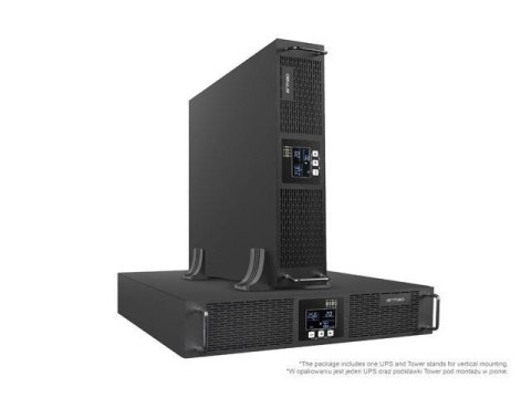 Zasilacz awaryjny UPS Armac 1000VA LCD On-Line 4x IEC C13 Rack 19" Zasilacz awaryjny UPS Armac 1000VA LCD On-Line 4x IEC C13 Rack 19"