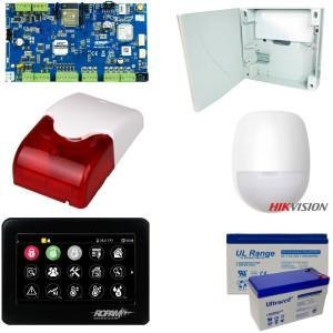 Zestaw ROPAM NEOGSM-IP Centrala, akumulator, sygnalizator