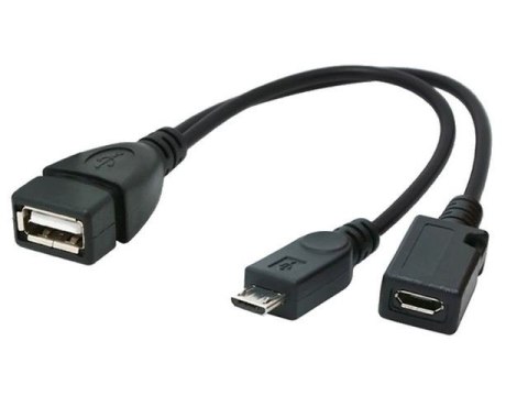 Adapter GEMBIRD A-OTG-AFBM-04 USB micro AF-BM+(gniazdo) Adapter GEMBIRD A-OTG-AFBM-04 USB micro AF-BM+(gniazdo)