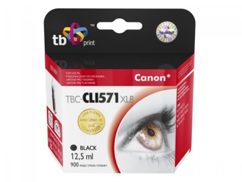 Tusz TB PRINT TBC-CLI571XLB CLI-571XL Tusz TB PRINT TBC-CLI571XLB CLI-571XL