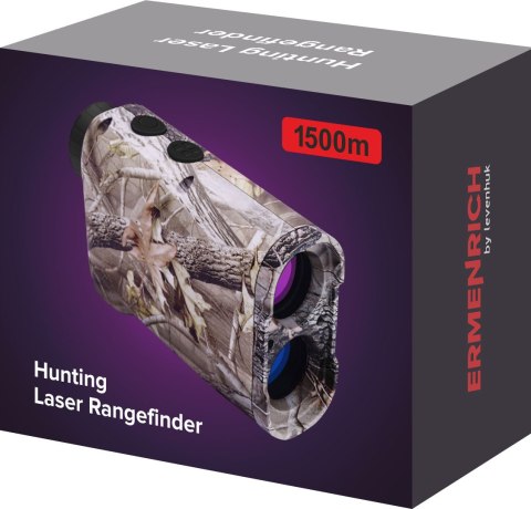 Myśliwski dalmierz laserowy Levenhuk Camo LC1500 Myśliwski dalmierz laserowy Levenhuk Camo LC1500