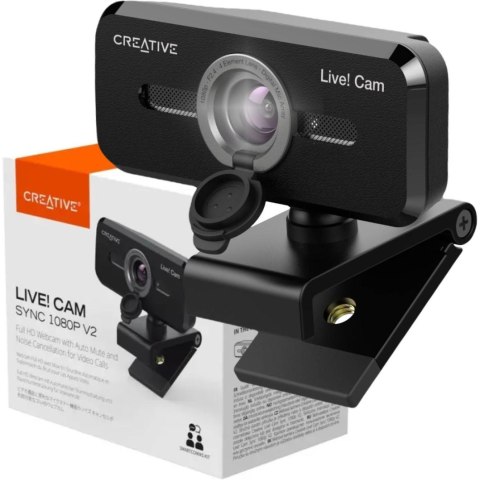 Kamera internetowa Creative Live Cam Sync 1080 V2 FullHD Kamera internetowa Creative Live Cam Sync 1080 V2 FullHD