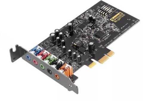 Karta dźwiękowa Creative SB Audigy FX PCIE wewnętrzna Karta dźwiękowa Creative SB Audigy FX PCIE wewnętrzna