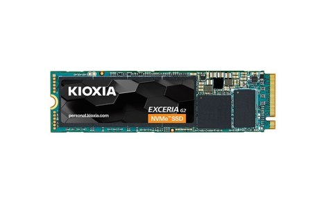 SSD KIOXIA Exceria (G2) NVMe M.2 2TB SSD KIOXIA Exceria (G2) NVMe M.2 2TB