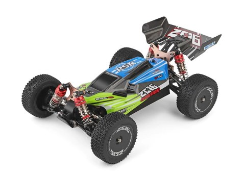 Samochód RC WLtoys 144001 4x4 1:14 zielony Samochód RC WLtoys 144001 4x4 1:14 zielony
