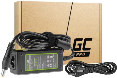 ZASILACZ ŁADOWARKA DO LAPTOPA ACER Green Cell PRO AD66P 19V 2,37A 45W 5,5mm/1,7mm ZASILACZ ŁADOWARKA DO LAPTOPA ACER Green Cell PRO AD66P 19V 2,37A 45W 5,5mm/1,7mm