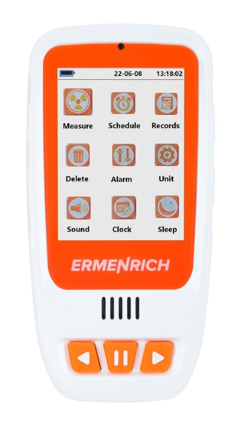 Detektor promieniowania Ermenrich Ping RD40 Detektor promieniowania Ermenrich Ping RD40