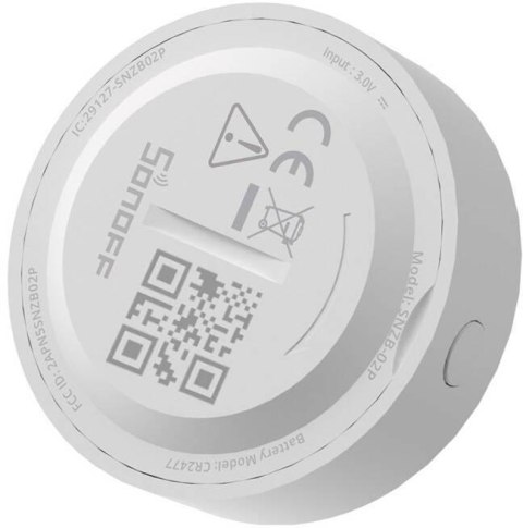 Inteligentny czujnik temperatury i wilgotności ZigBee Sonoff SNZB-02P Inteligentny czujnik temperatury i wilgotności ZigBee Sonoff SNZB-02P