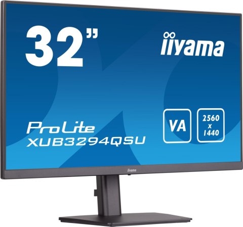Monitor LED IIYAMA XUB3294QSU-B1 HDMI DisplayPort USB Monitor LED IIYAMA XUB3294QSU-B1 HDMI DisplayPort USB