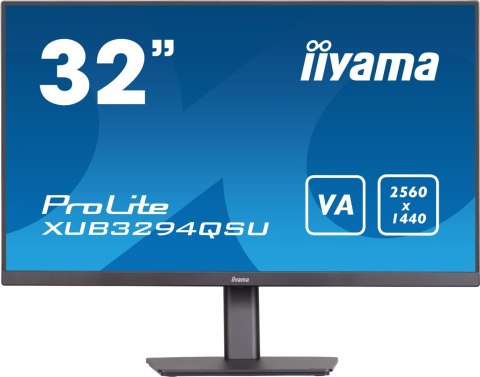 Monitor LED IIYAMA XUB3294QSU-B1 HDMI DisplayPort USB Monitor LED IIYAMA XUB3294QSU-B1 HDMI DisplayPort USB