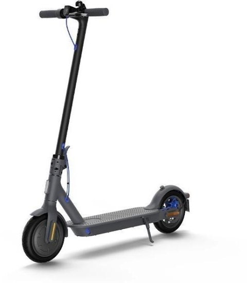 Hulajnoga elektryczna Xiaomi Mi Electric Scooter 3 czarna Hulajnoga elektryczna Xiaomi Mi Electric Scooter 3 czarna