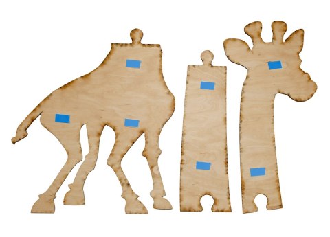 Miarka wzrostu żyrafa drewniana 125 cm naturalne drewno + tablica kredowa 32 x 44 cm Miarka wzrostu żyrafa drewniana 125 cm naturalne drewno + tablica kredowa 32 x 44 cm