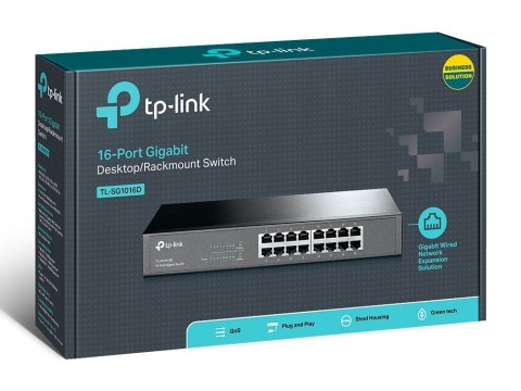 Switch TP-LINK TL-SG1016D (16x 10/100/1000Mbps) Switch TP-LINK TL-SG1016D (16x 10/100/1000Mbps)