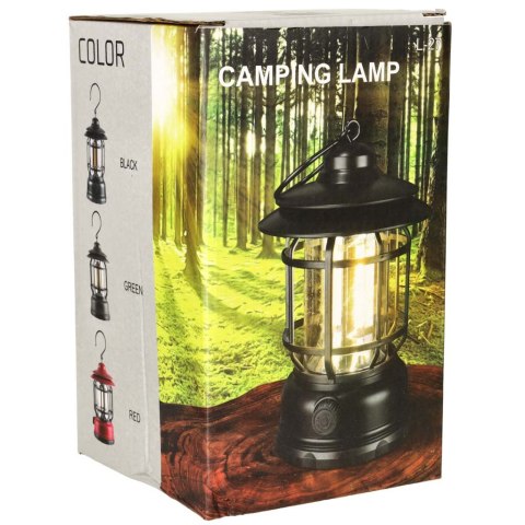 Lampa solarna ogrodowa podwórkowa na biwak piknik akumulatorowa Lampa solarna ogrodowa podwórkowa na biwak piknik akumulatorowa