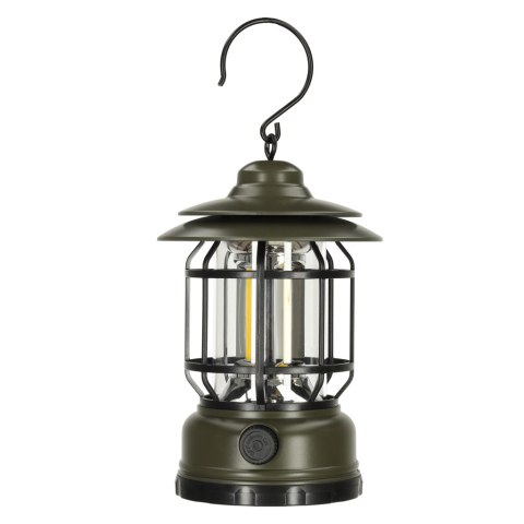 Lampa solarna ogrodowa podwórkowa na biwak piknik akumulatorowa Lampa solarna ogrodowa podwórkowa na biwak piknik akumulatorowa