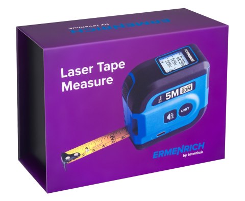 Laserowa taśma miernicza Ermenrich Reel SLR640