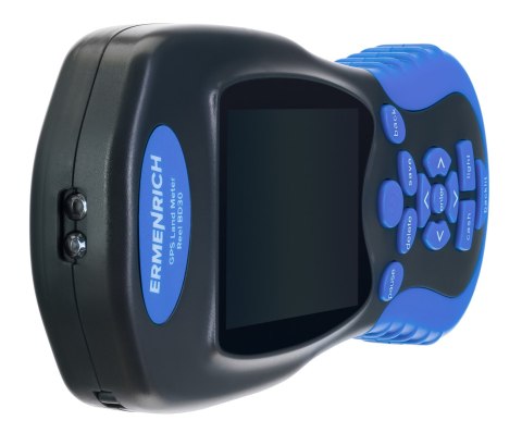 Miernik powierzchni gruntów z GPS Ermenrich Reel BD30