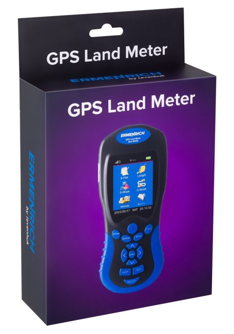 Miernik powierzchni gruntów z GPS Ermenrich Reel BD30