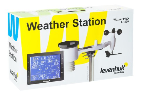 Stacja meteorologiczna Levenhuk Wezzer PRO LP330 Stacja meteorologiczna Levenhuk Wezzer PRO LP330