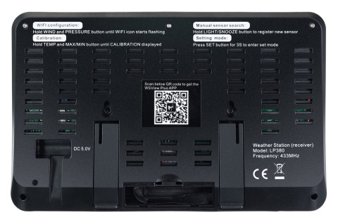 Stacja meteorologiczna Levenhuk Wezzer PRO LP380 Stacja meteorologiczna Levenhuk Wezzer PRO LP380